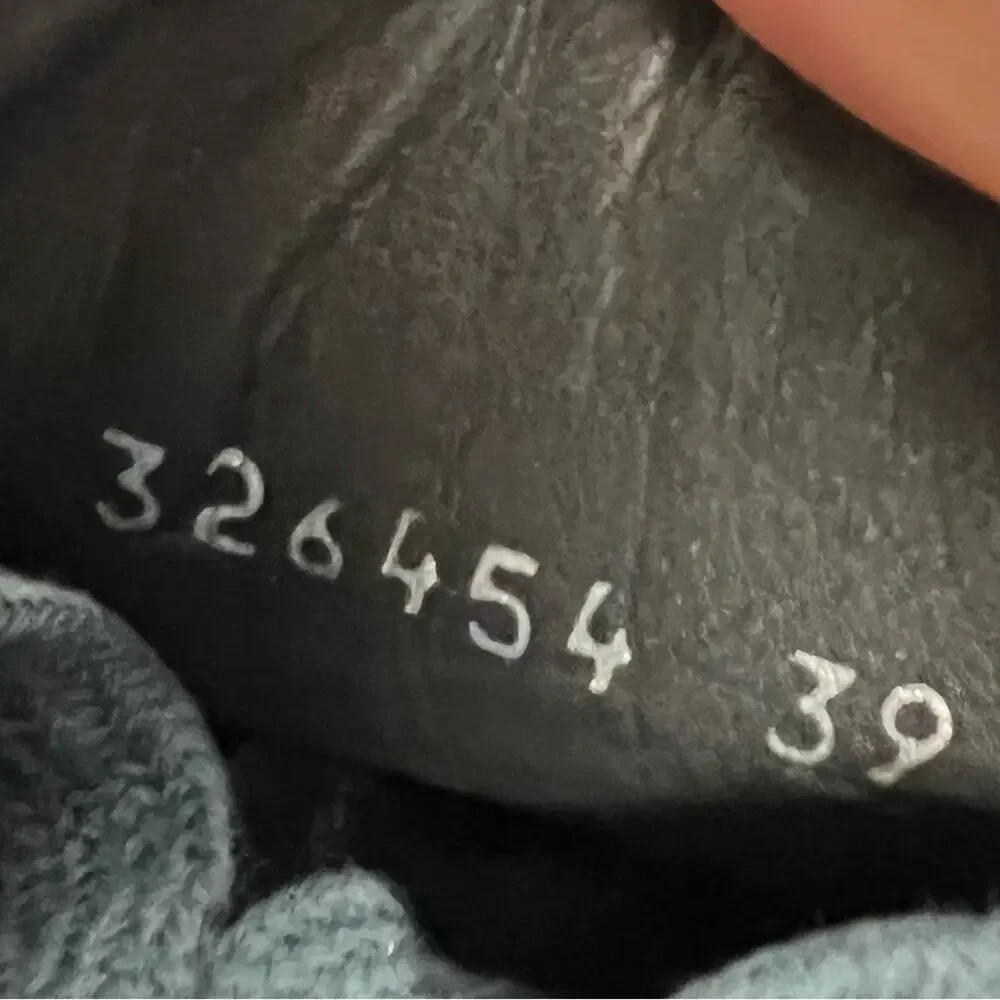 Balenciaga Arena Mid “Blue Oil” Size 39 AUTHENTIC Rare Men US 6 - Picture 8 of 12